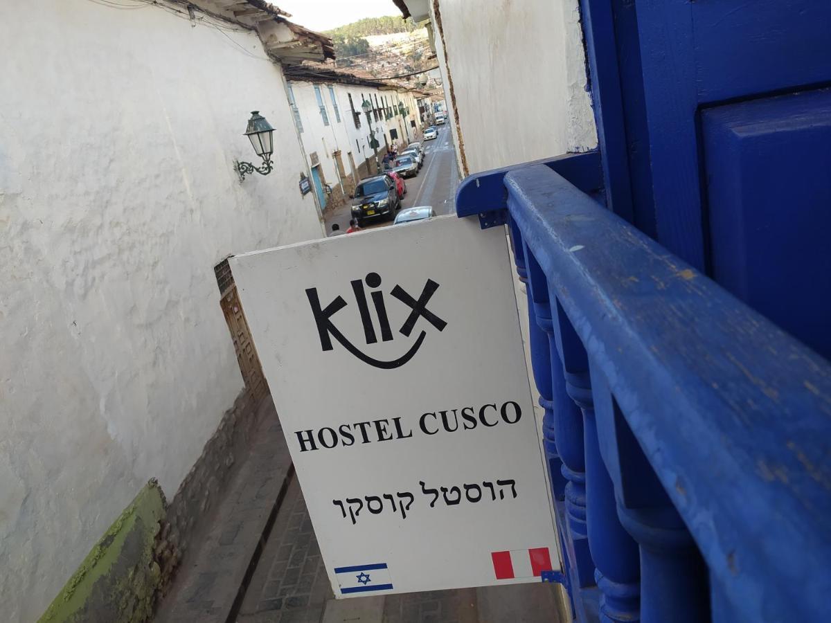 Klix Hostelcusco Exterior photo